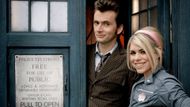 The Tenth Doctor and Rose Tyler in Doctor Who | Image via: BBC